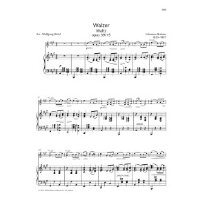 Waltz Op. 39, No. 15